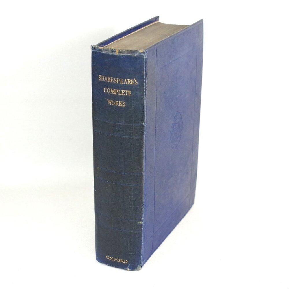 The Complete Works of William Shakespeare, Oxford University Press 1947 Classic